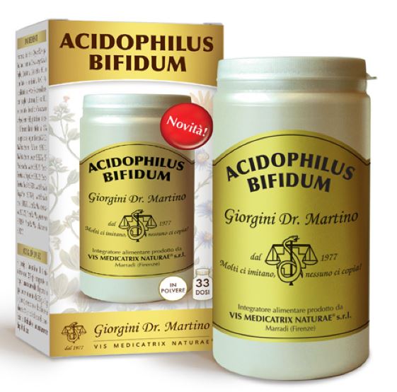 ACIDOPHILUS BIFIDUM POLVERE 100G