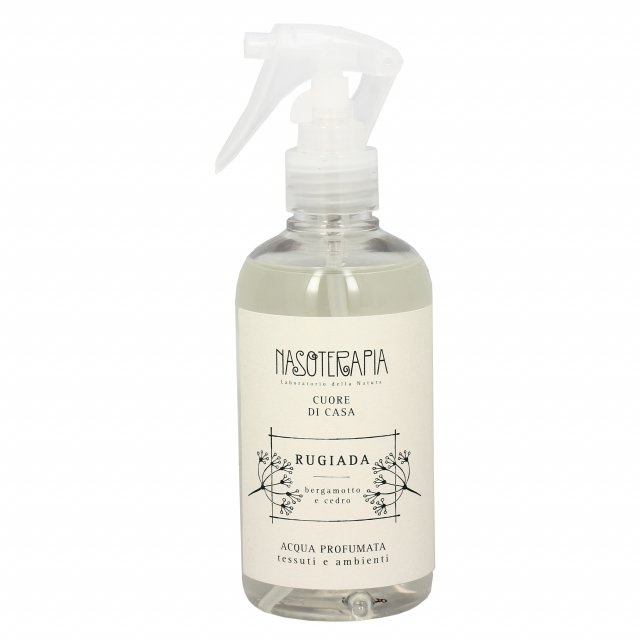ACQUA PROFUMATA NASOTERAPIA RUGIADA: BERGAMOTTO E CEDRO