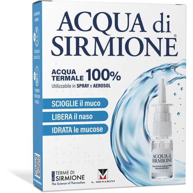 ACQUA SIRMIONE FIALE 15ML X 6 FLACONCINI