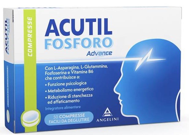 ACUTIL FOSFORO ADVANCE 50 COMPRESSE