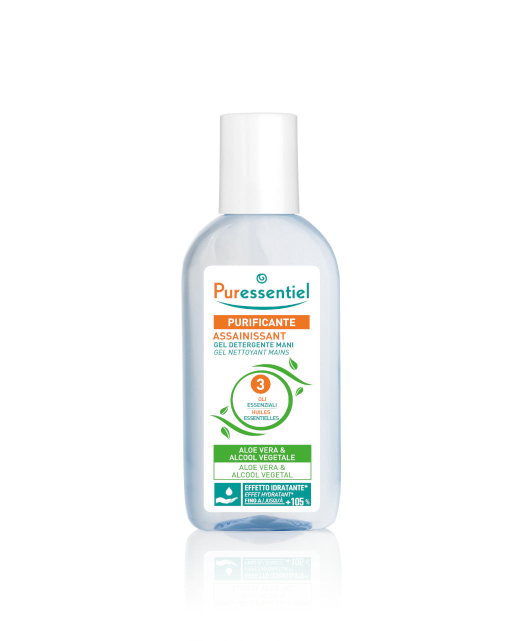PURESSENTIEL KIT PURIFICANTE SPRAY 200ml+ GEL MANI 80ml