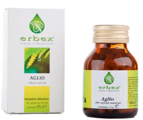 AGLIO 100 CAPSULE
