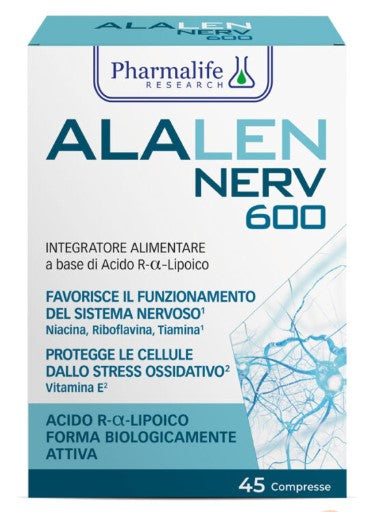 ALALEN NERV 45 COMPRESSE PHARMALIFE