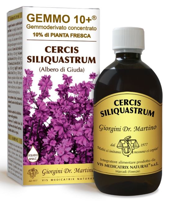 ALBERO GIUDA ANALCOLICO GEMMODERIVATO 500ML