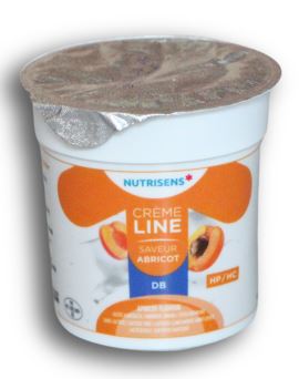 CREMELINE DB EDULCORATO ALBICOCCA 4X125G