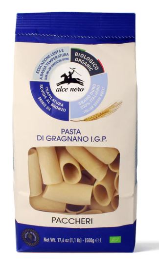 ALCE NERO PACCHERI DI GRAGNANO 500G