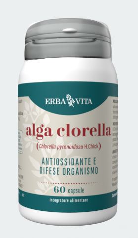 ALGA CLORELLA 60 CAPSULE