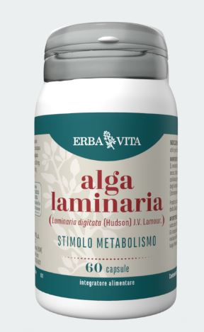 ALGA LAMINARIA 500MG 60 CAPSULE