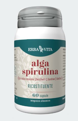 ALGA SPIRULINA 60 CAPSULE