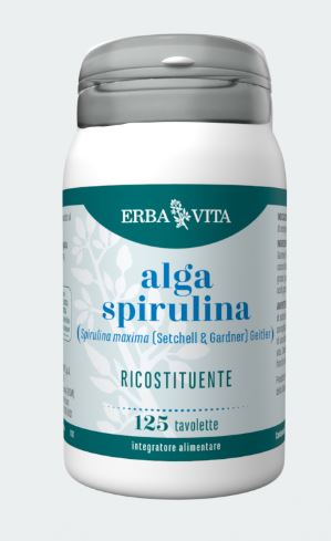 ALGA SPIRULINA 400MG 125 TAVOLETTE