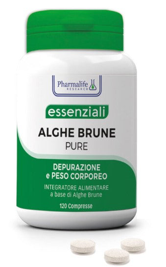 ALGHE BRUNE PURE 120 COMPRESSE PHRAMALIFE