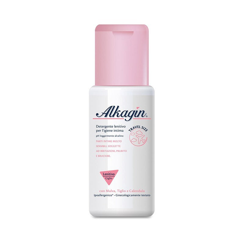 ALKAGIN DETERGENTE INTIMO LENITIVO TRAVEL SIZE 100ML