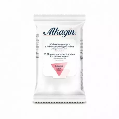 ALKAGIN SALVIETTE DETERGENTI MULTIPACK 15 PEZZI