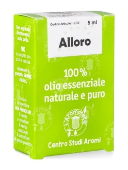 ALLORO OLIO ESSENZIALE 5ML