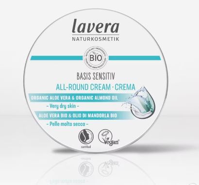 LAVERA BASIS SENSITIV ALL ROUND CREMA 150ML