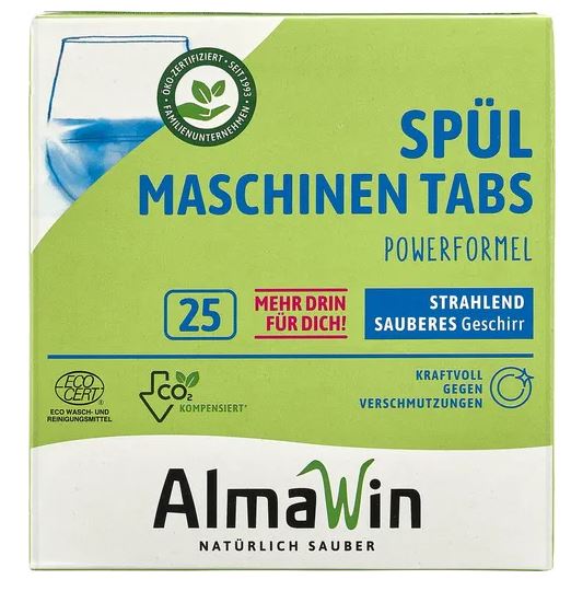 DETERSIVO PER LAVASTOVIGLIE 25 PASTIGLIE