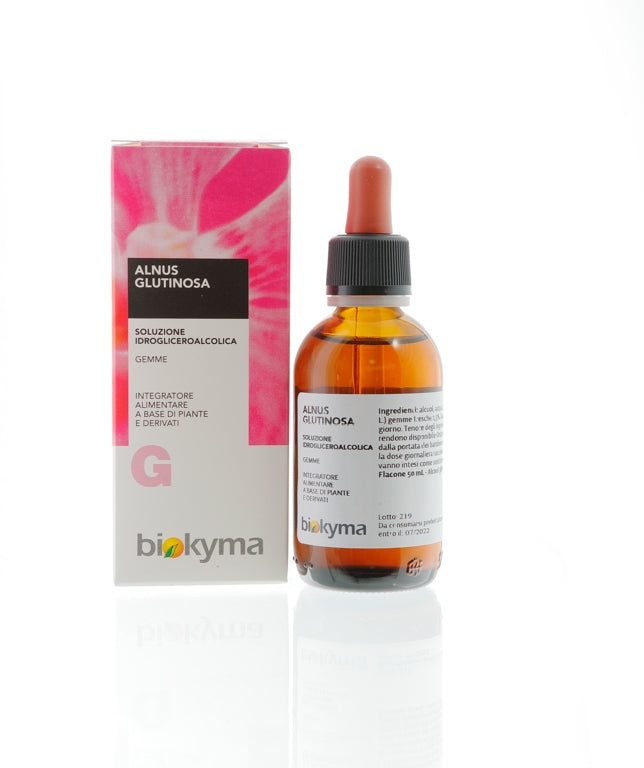 ALNUS GLUTINOSA ONTANO NERO GEMME MG 100ML