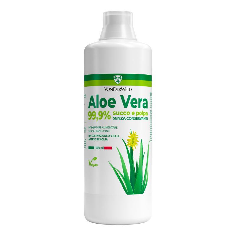 VONDERWEID ALOE VERA BIOLOGICA 1000 ML