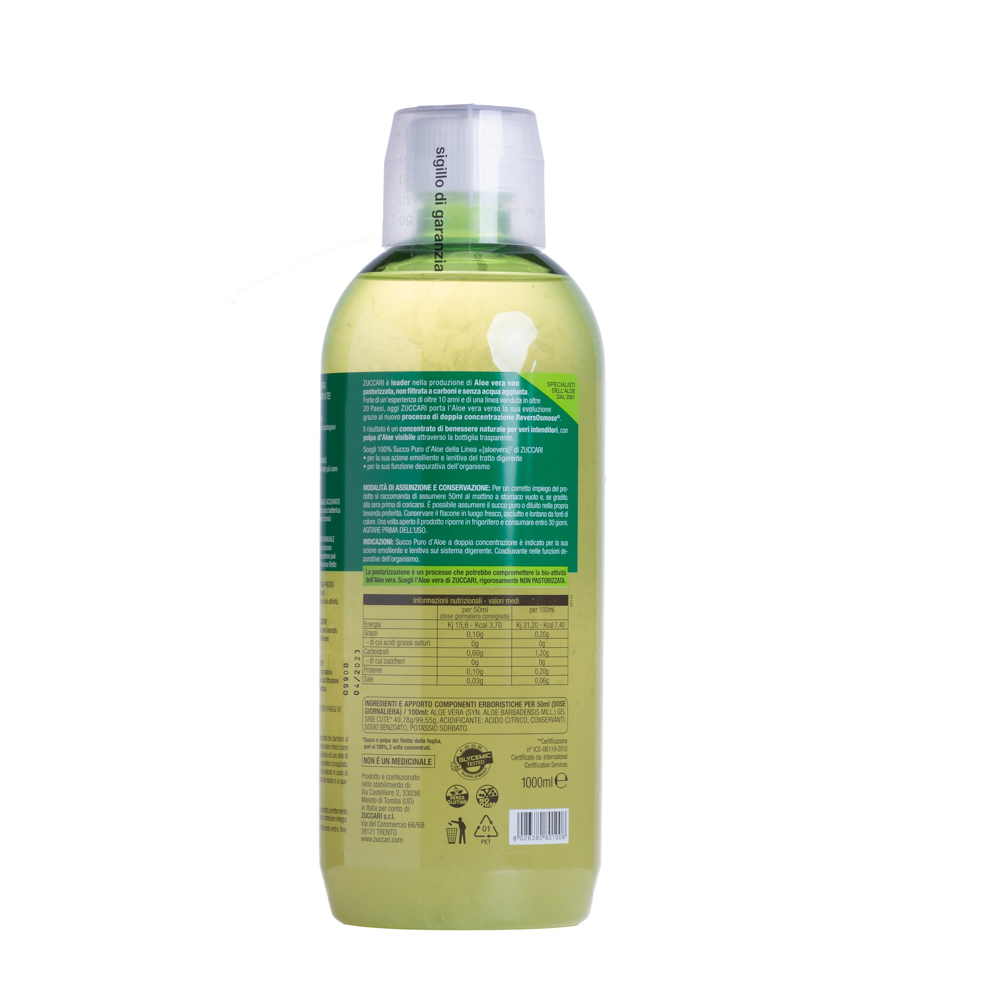 ALOEVERA SUCCO 1L