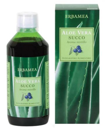 ALOE VERA SUCCO MIRTILLO 500ML