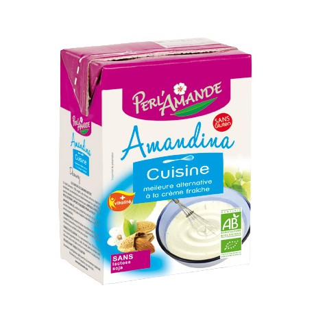 BIOAMANDINA CUISINE CREMA DI MANDORLA PER CUCINARE