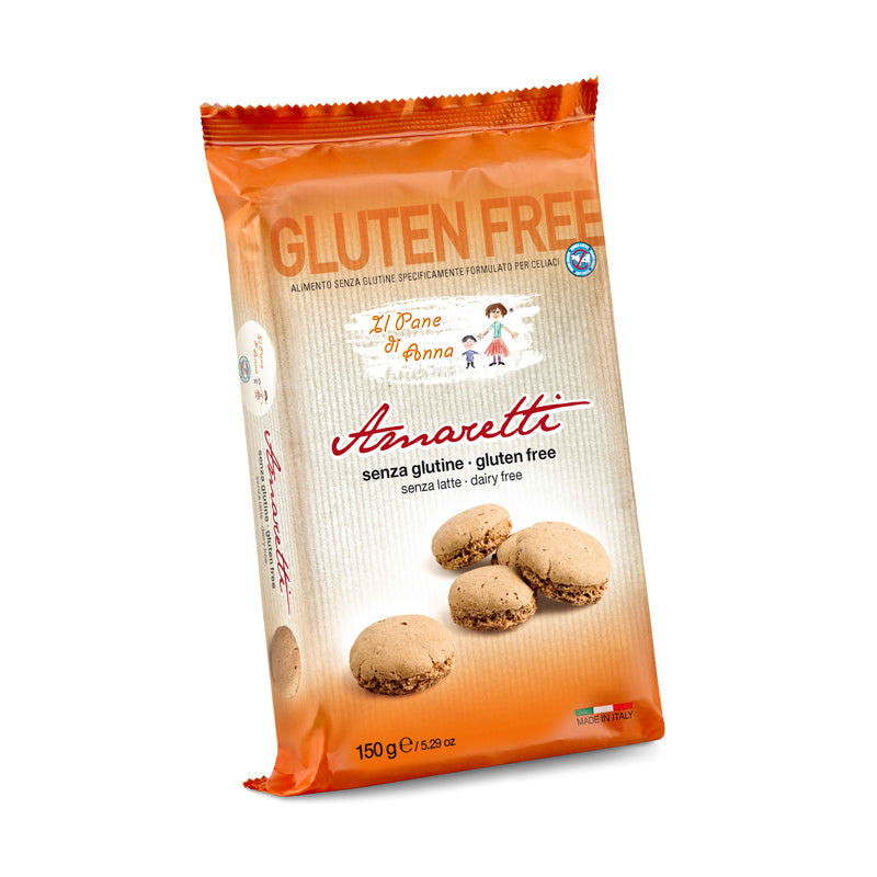 PANE ANNA AMARETTI SENZA LATTE 150G