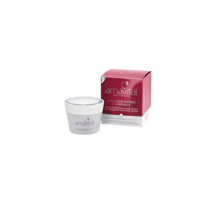 AMAVITAL EMULSIONE ANTIAGE GIORNO E NOTTE 50ML