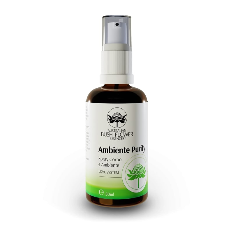 AUSTRALIAN BUSH FLOWER - AMBIENTE PURITY SPRAY CORPO E AMBIENTE 50ML