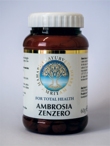 MAHARISHI AMBROSIA ZENZERO 60 COMPRESSE