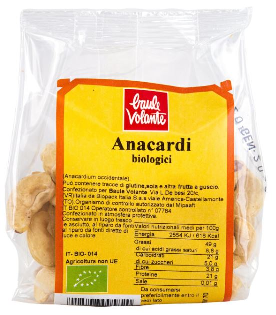 ANACARDI BIO 100G