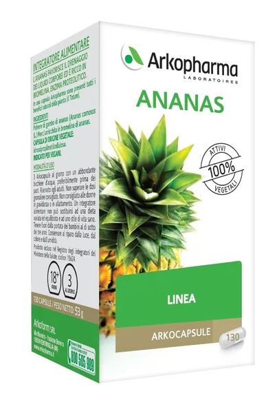ANANAS 130 CAPSULE ARKOFARM