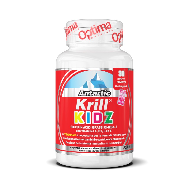 ANTARTIC KRILL KIDZ VITAMINA D 30 CARAMELLE