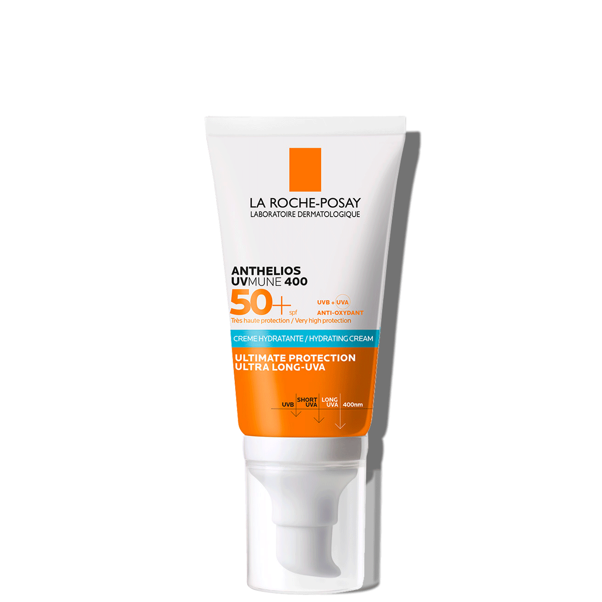 ANTHELIOS UVMUNE 400 CREMA IDRATANTE SENZA PROFUMO SPF 50+ | 50ML