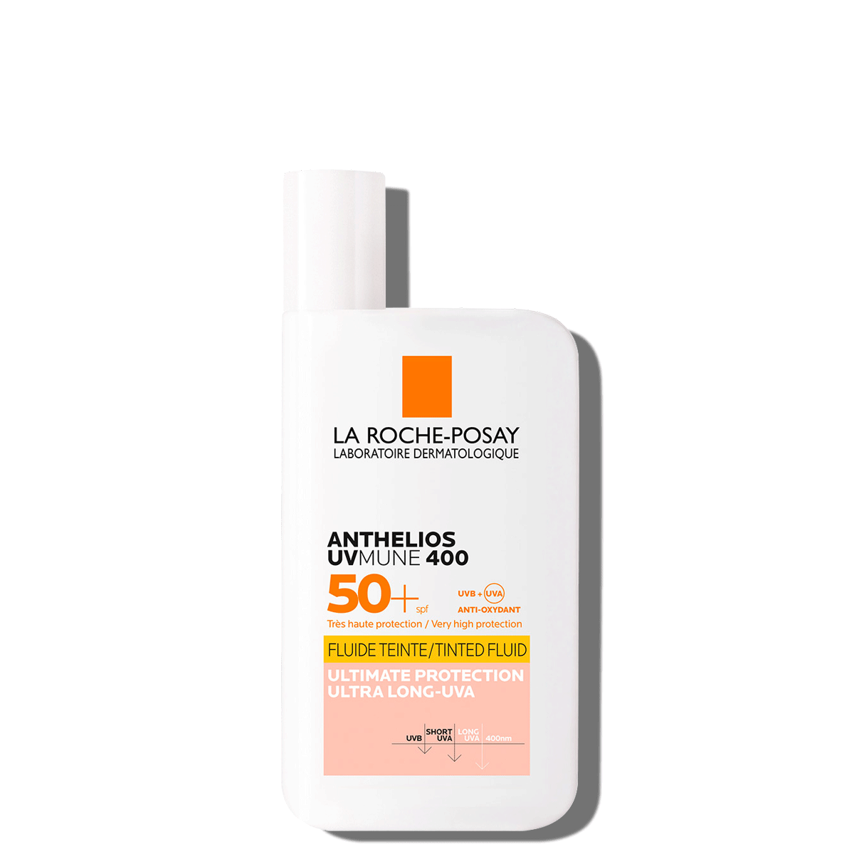 ANTHELIOS UVME FLUIDO INVISIBILE COLORATO SPF50+ 50ML