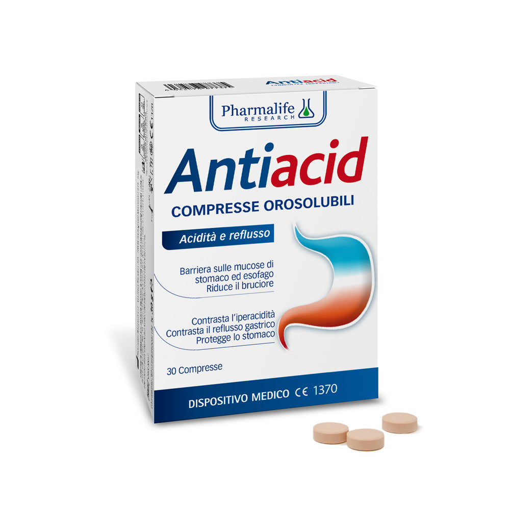 ANTIACID 30 COMPRESSE OROSOL PHARMALIFE
