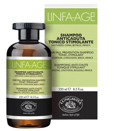 LINFA AGE SHAMPOO ANTICADUTA TONICO STIMOLANTE 250ML