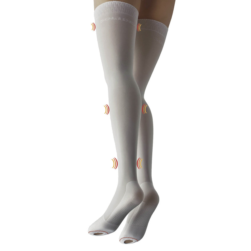 MEDICAL ANTITROMBO STOCKINGS M BIANCO