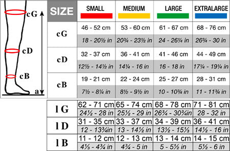 ANTITROMBO CALZA L COLORE NATURALE