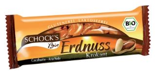 SCHOCKS CROCCANTE ARACHIDI BIO 30G