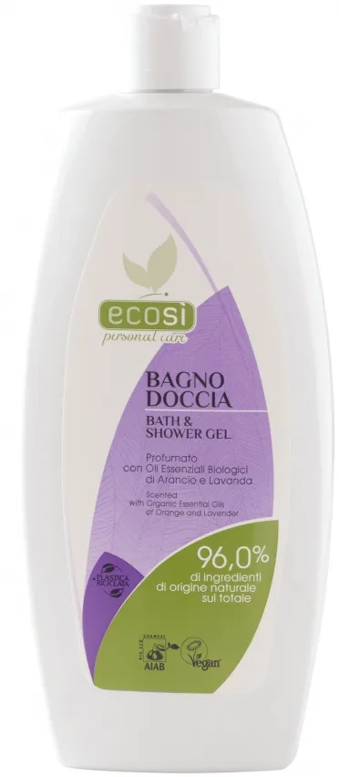 ECOSI' BAGNODOCCIA ARANCIO LAVANDA 500ML