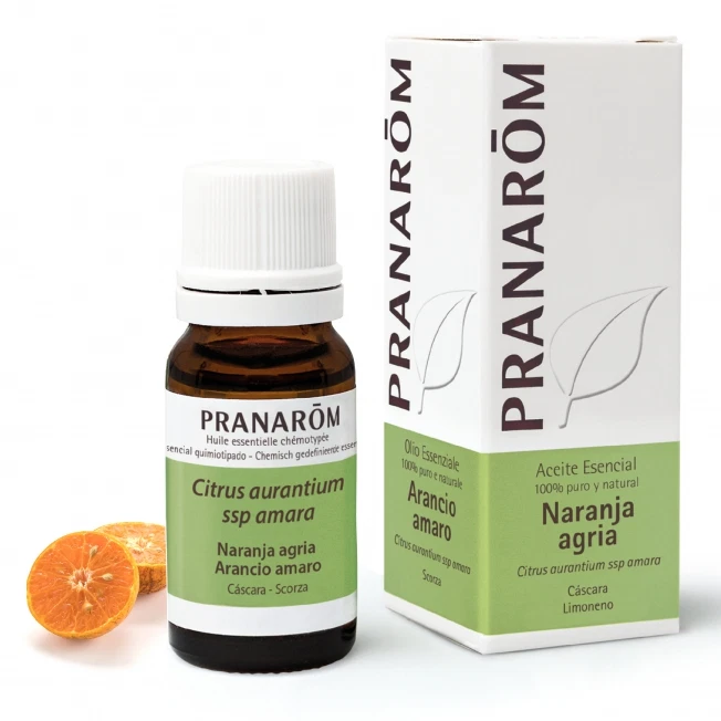 PRANAROM ARANCIO AMARO BIO OLIO ESSENZIALE 10ML