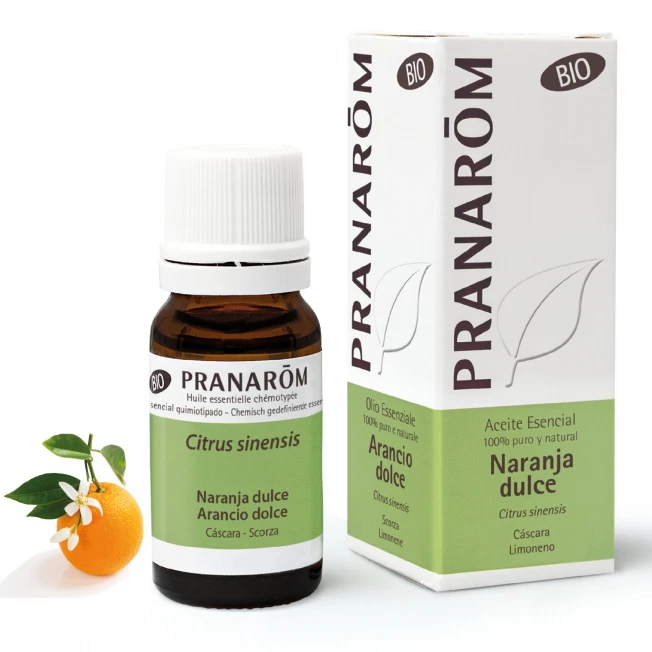 PRANAROM ARANCIO DOLCE OLIO ESSENZIALE 10ML
