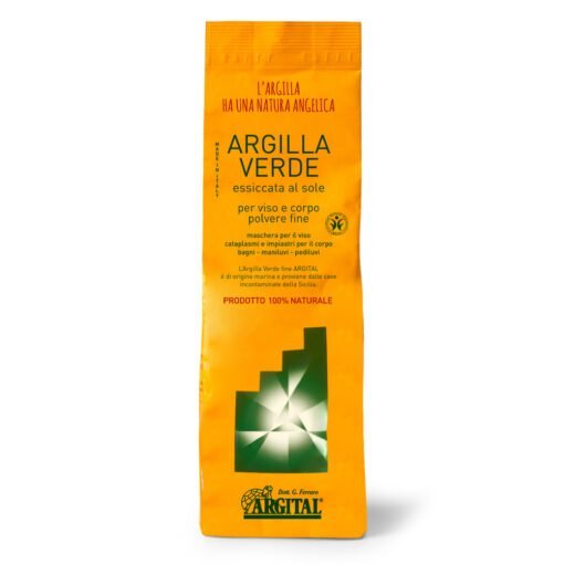 ARGILLA VERDE FINE - confezione da 2500 g