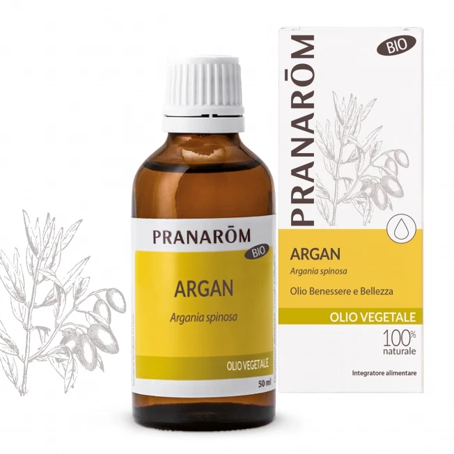 PRANAROM ARGAN OLIO VEGETALE