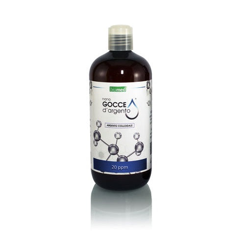 NANO GOCCE PLATINO 500ML