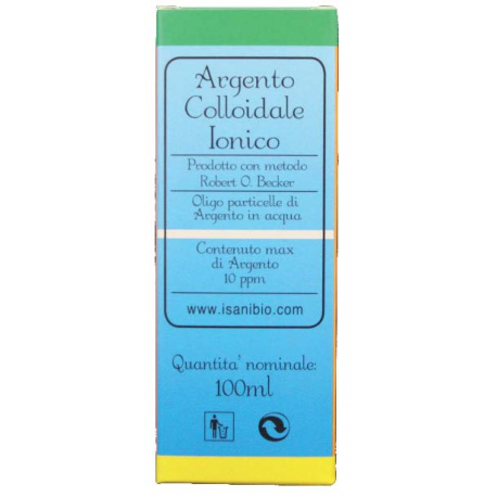 ARGENTO COLLOIDALE IONICO 10PPM - 100 ML