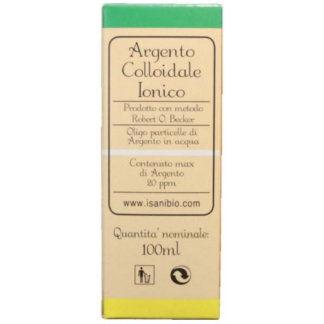 ARGENTO COLLOIDALE IONICO 20PPM - 100ML