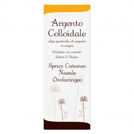 ARGENTO COLLOIDALE IONICO 40PPM 50ML