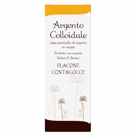 ARGENTO COLLOIDALE IONICO 40PPM - 500ML