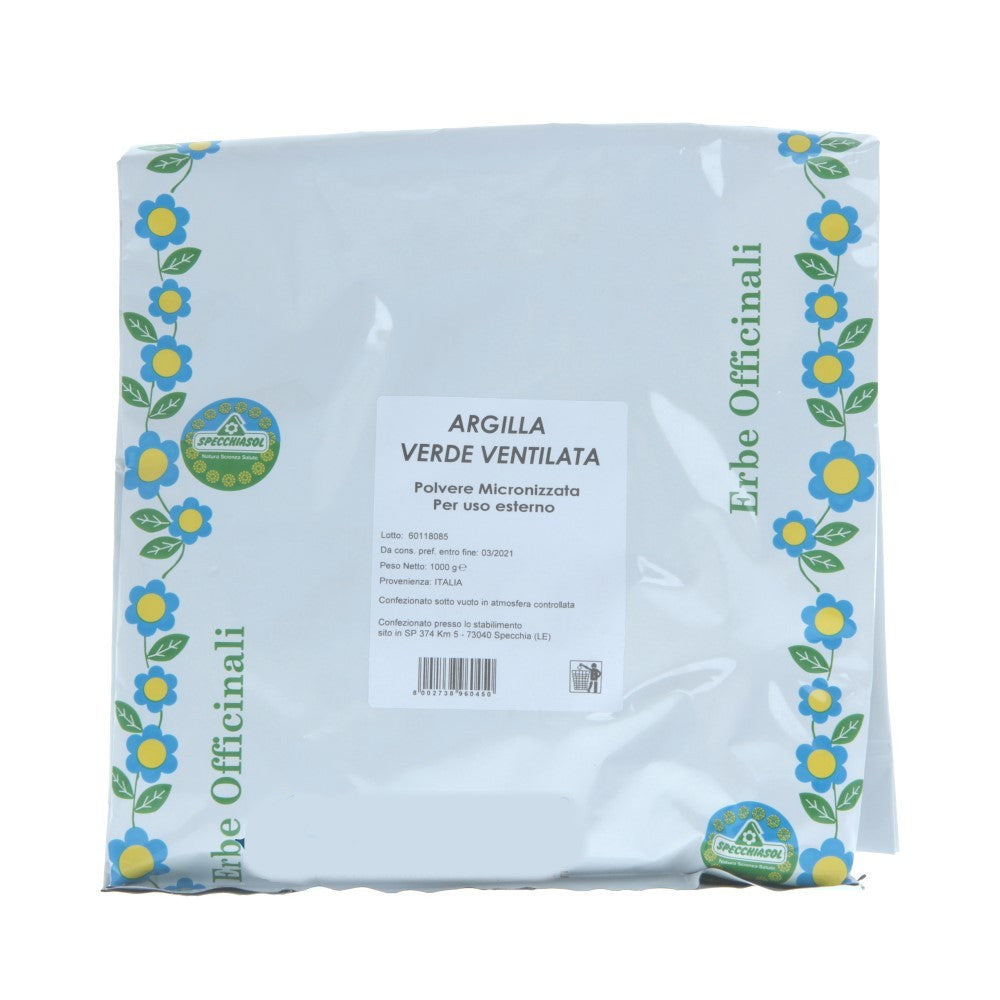 ARGILLA VERDE VENTILATA